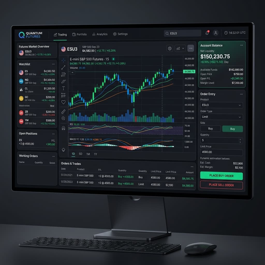 Bulenox Trading Dashboard