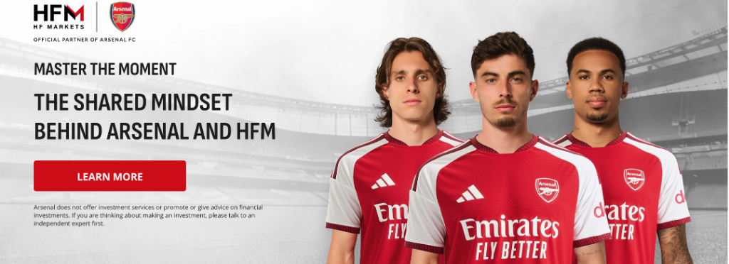 Sponsored · Explore HFM (Official Partner of Arsenal FC)