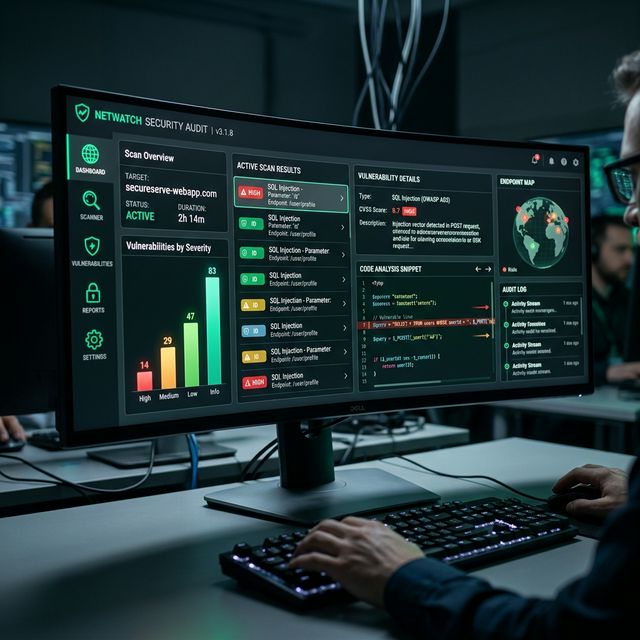 Burp Suite Enterprise: Web Vulnerability Auditing