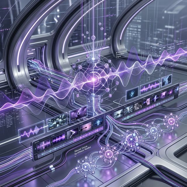 Fliki.ai: Auditing Neural Voice Synthesis and Video Rendering