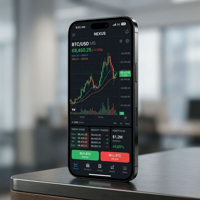 Top 3 Mobile Trading Apps for Low Latency