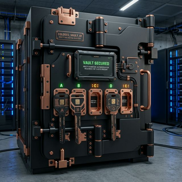 Cold Storage Vault Architecture: Multi-Sig Execution Logic
