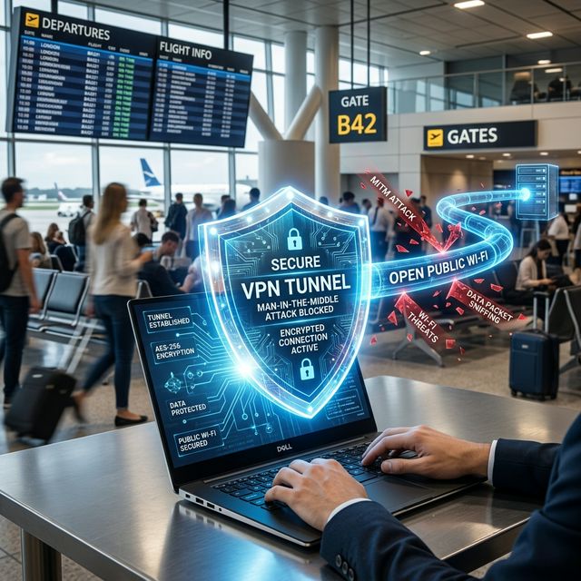 Protecting Your Financial Data on Public Wi-Fi