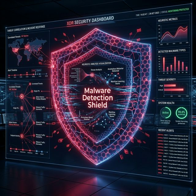 Trend Micro: HEUR Analysis and Malware Sandboxing