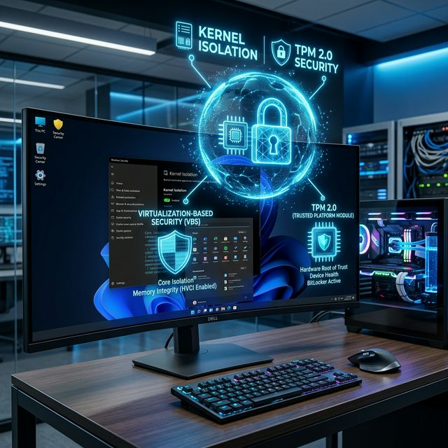 Setting Up a Secure Trading Environment on Windows 11